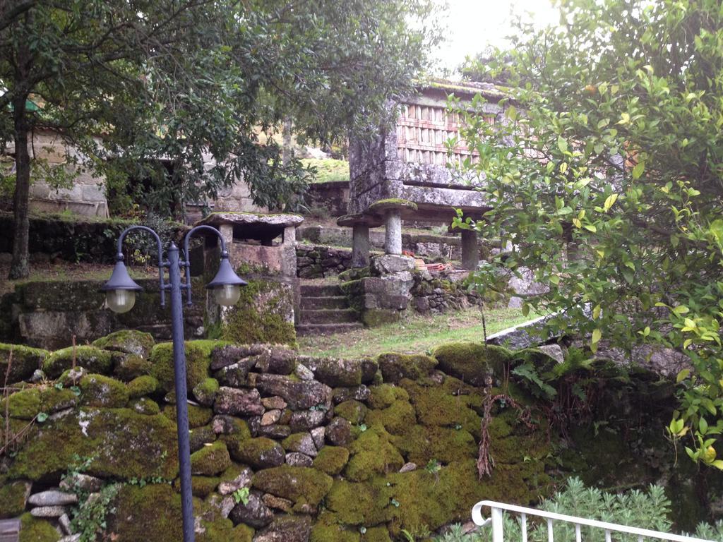 Casa Rural O Pozo Pontevedra Exterior foto