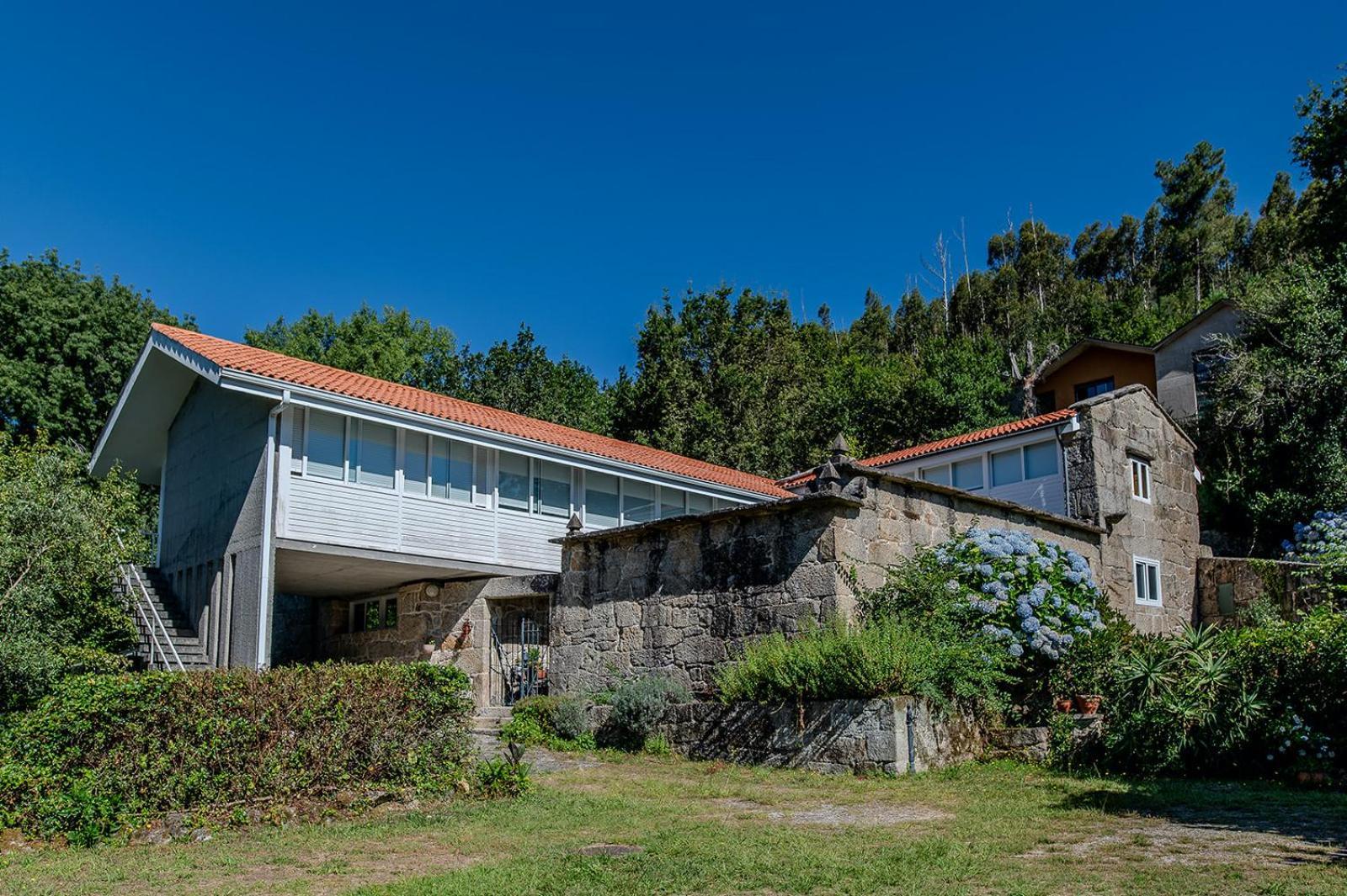 Casa Rural O Pozo Pontevedra Exterior foto