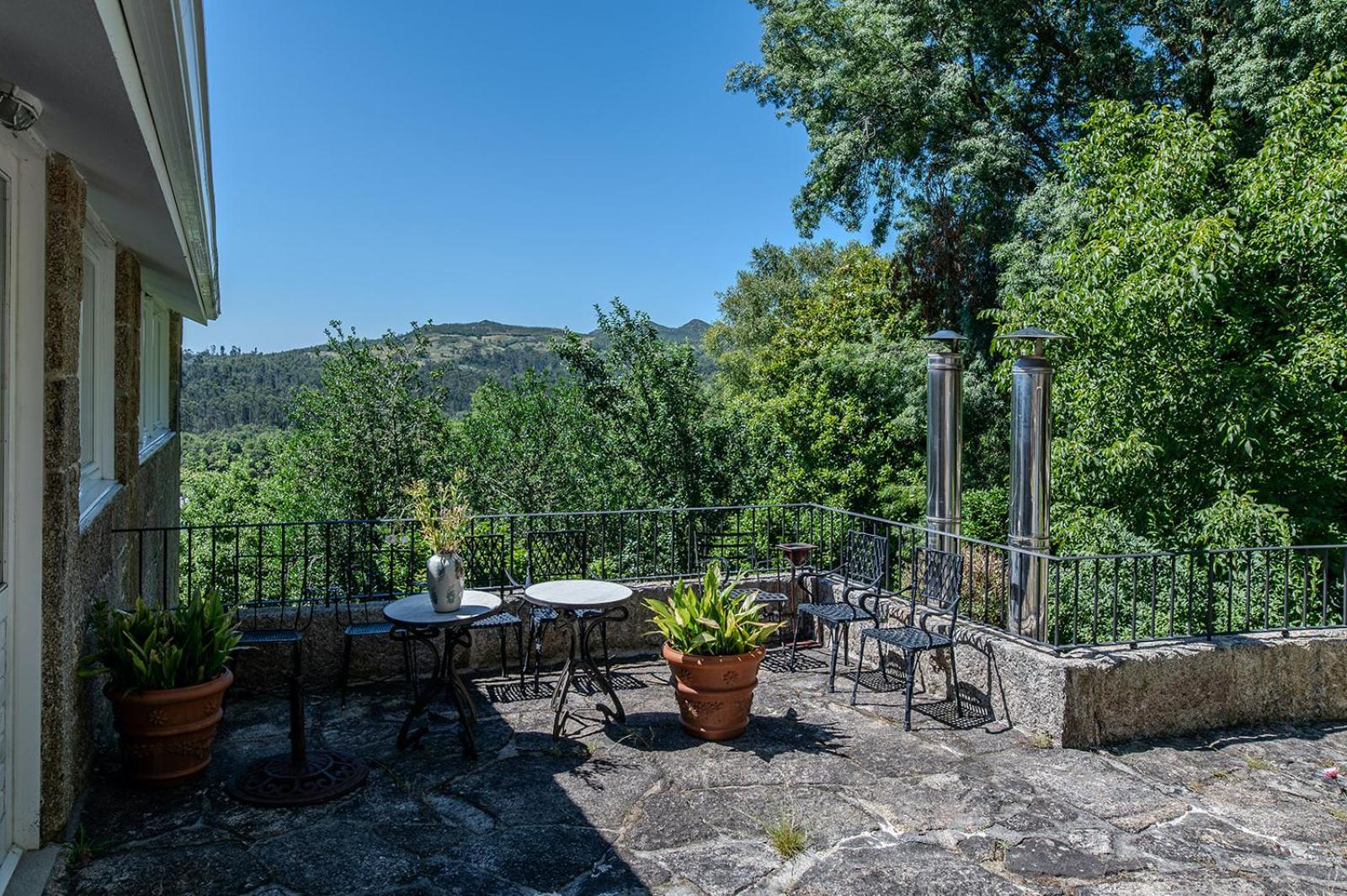 Casa Rural O Pozo Pontevedra Exterior foto