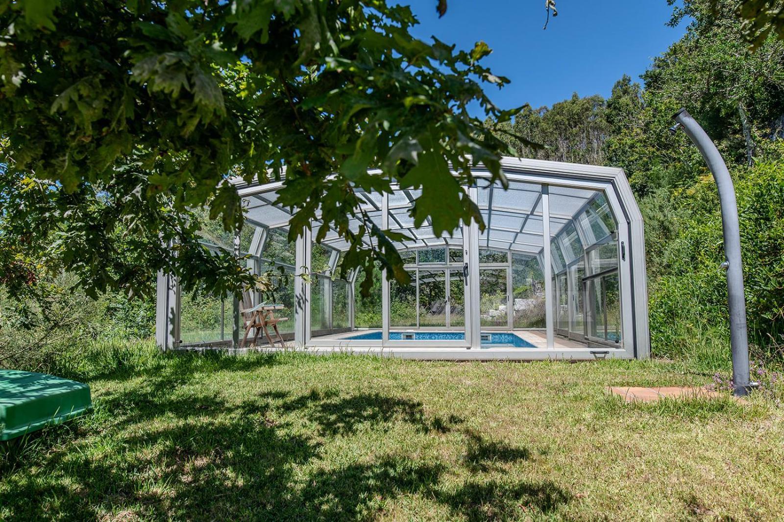 Casa Rural O Pozo Pontevedra Exterior foto