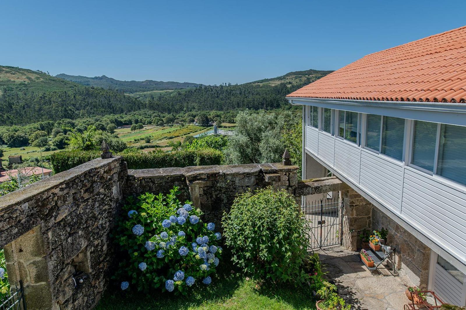 Casa Rural O Pozo Pontevedra Exterior foto
