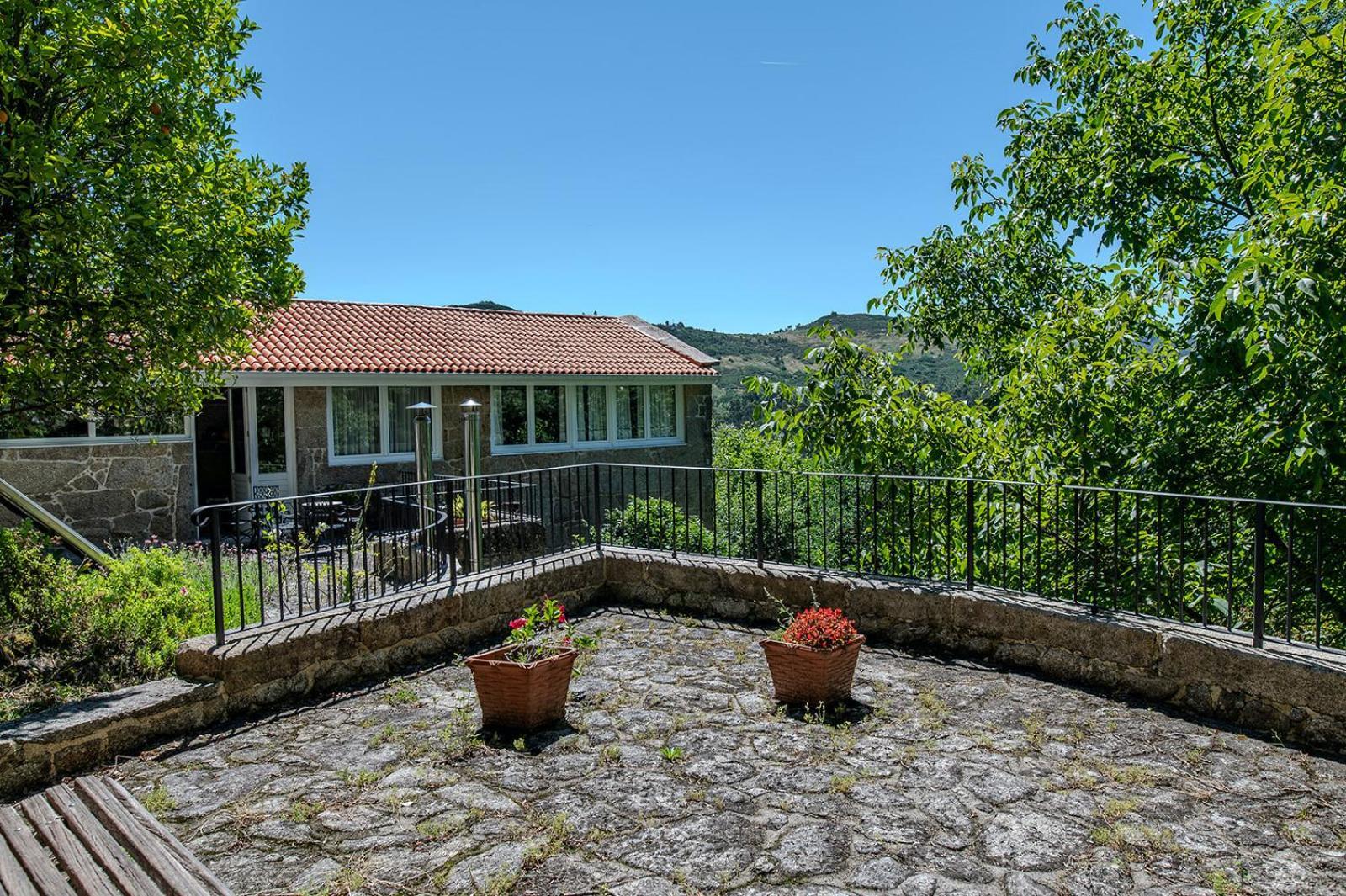 Casa Rural O Pozo Pontevedra Exterior foto