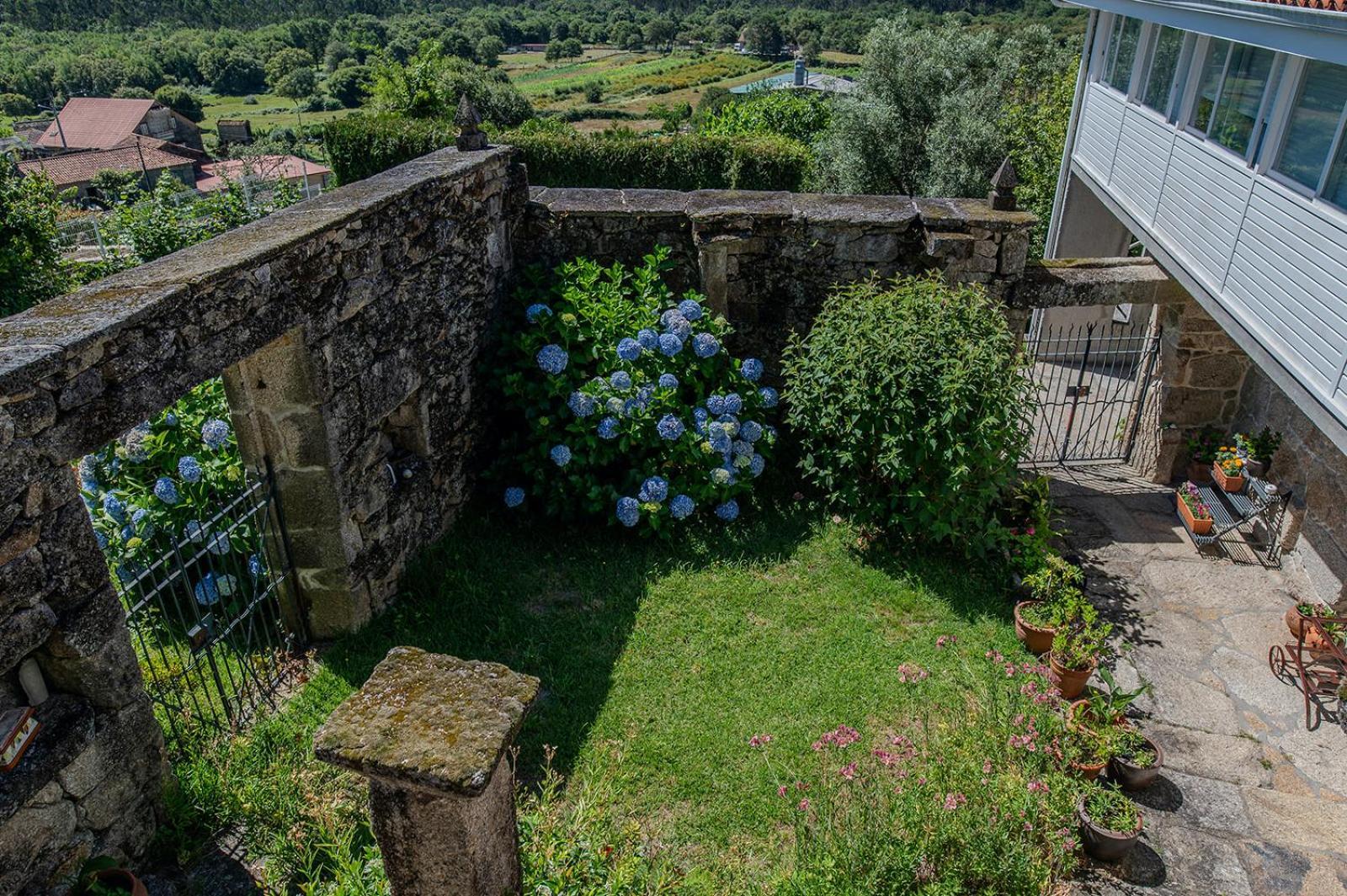 Casa Rural O Pozo Pontevedra Exterior foto