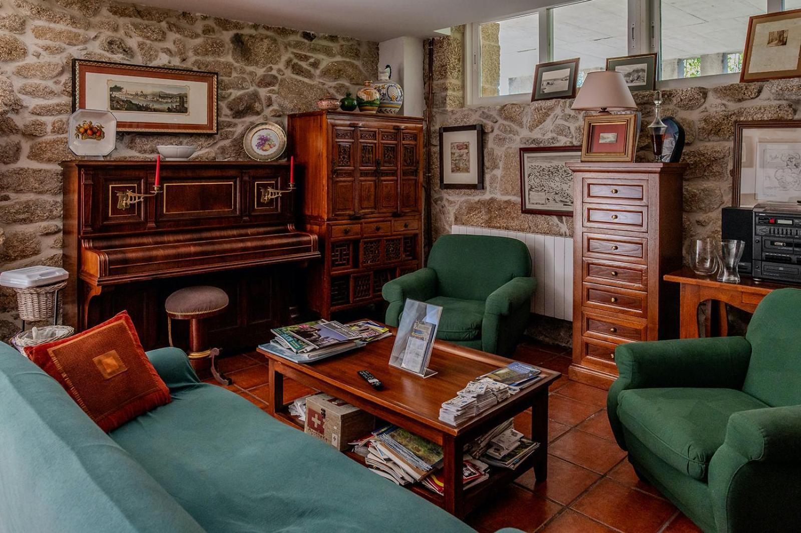 Casa Rural O Pozo Pontevedra Exterior foto