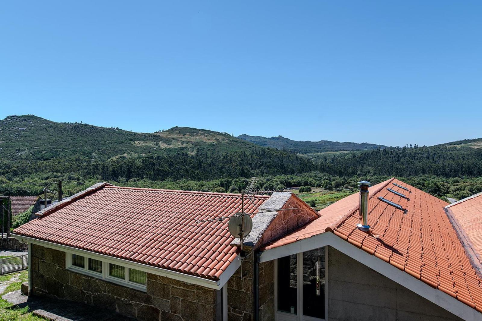 Casa Rural O Pozo Pontevedra Exterior foto