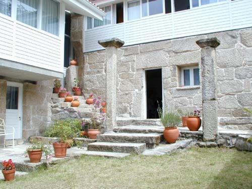 Casa Rural O Pozo Pontevedra Habitación foto